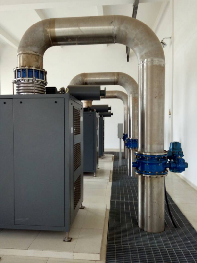 空氣懸浮鼓風機 濟南風機節(jié)能改造案例-恩拓博