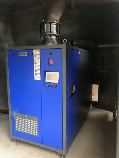 印染行業(yè)空氣懸浮鼓風(fēng)機(jī)案例 印染行業(yè)空氣懸浮鼓風(fēng)機(jī)案例