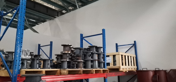 恩拓博配件庫區