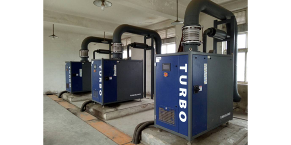 多級別抽濾空氣懸浮鼓風機的運行及維護方法