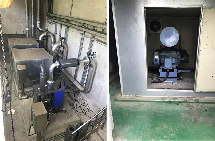 印染行業空氣懸浮鼓風機案例 印染行業空氣懸浮鼓風機案例